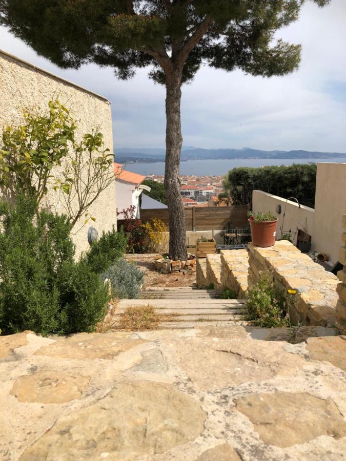 Studio Pirate Vue Mer - Soleil Levant La Ciotat Lejlighed Eksteriør billede
