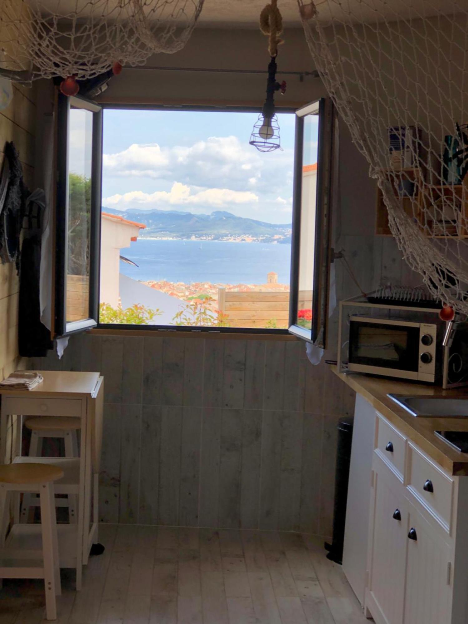 Studio Pirate Vue Mer - Soleil Levant La Ciotat Lejlighed Eksteriør billede