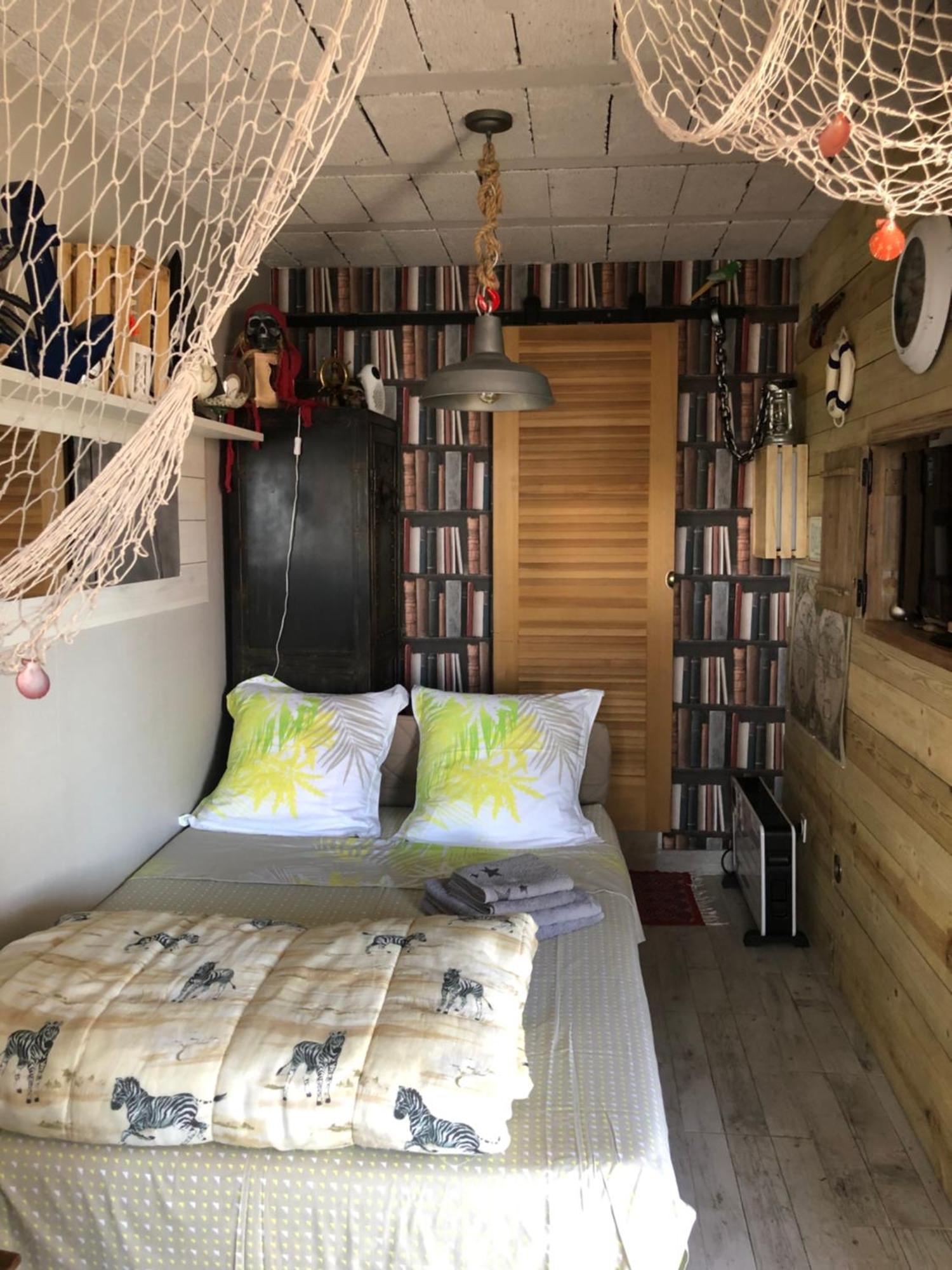 Studio Pirate Vue Mer - Soleil Levant La Ciotat Lejlighed Eksteriør billede